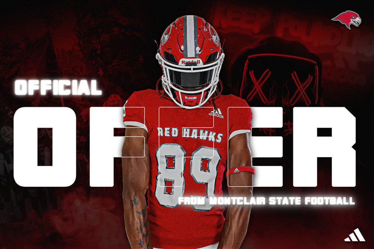 After a nice talk with Coach Nelson, im happy to announce my 4th offer from <a href="/Montclair_FB/">Montclair State Football</a>!!! <a href="/CoachPalazz/">Coach 🅿️alazz</a> @Holmdel_FB2024 <a href="/holmdelhornetfb/">HolmdelHornetFb</a>