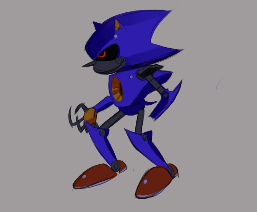 TIKKI_WIKKIOG's tweet photo. metal sonic brah https://t.co/ATkvMZRHoo