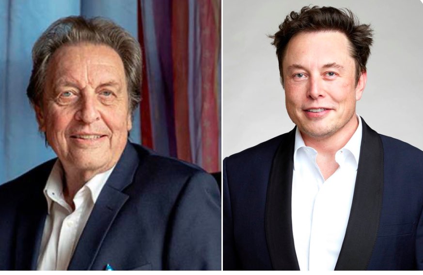 MarzellCrypto's tweet photo. 🔥 JUST IN: Errol Musk, Elon Musk’s father, plans to raise up to $200 million through his meme coin project “Musk It” to fund the for-profit Musk Institute.

Basically - Elon’s dad is launching a meme