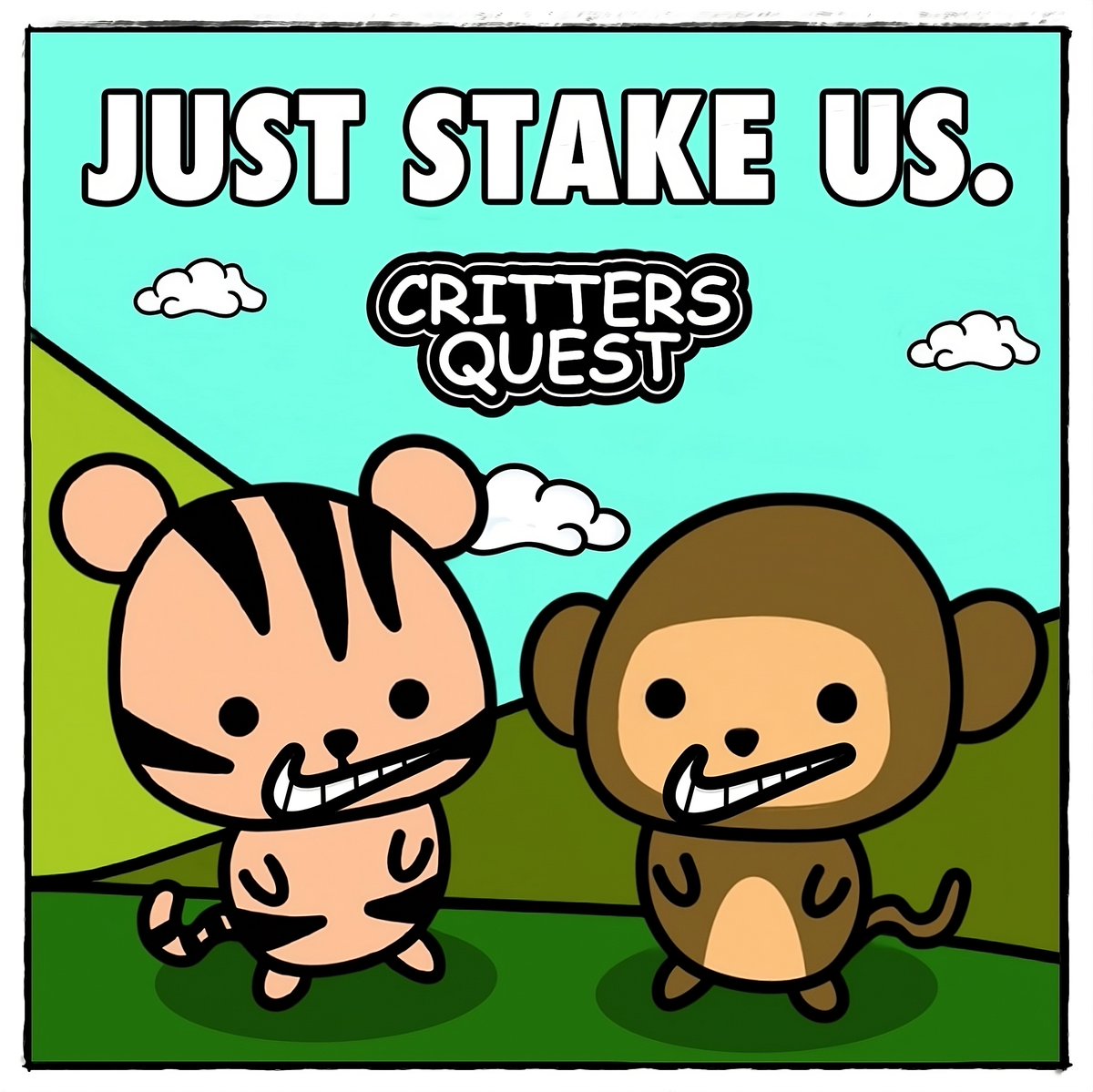 eur42_eth's tweet photo. A staked critter is a happy critter. 😈
@crittersquest https://t.co/rtD4ru13su