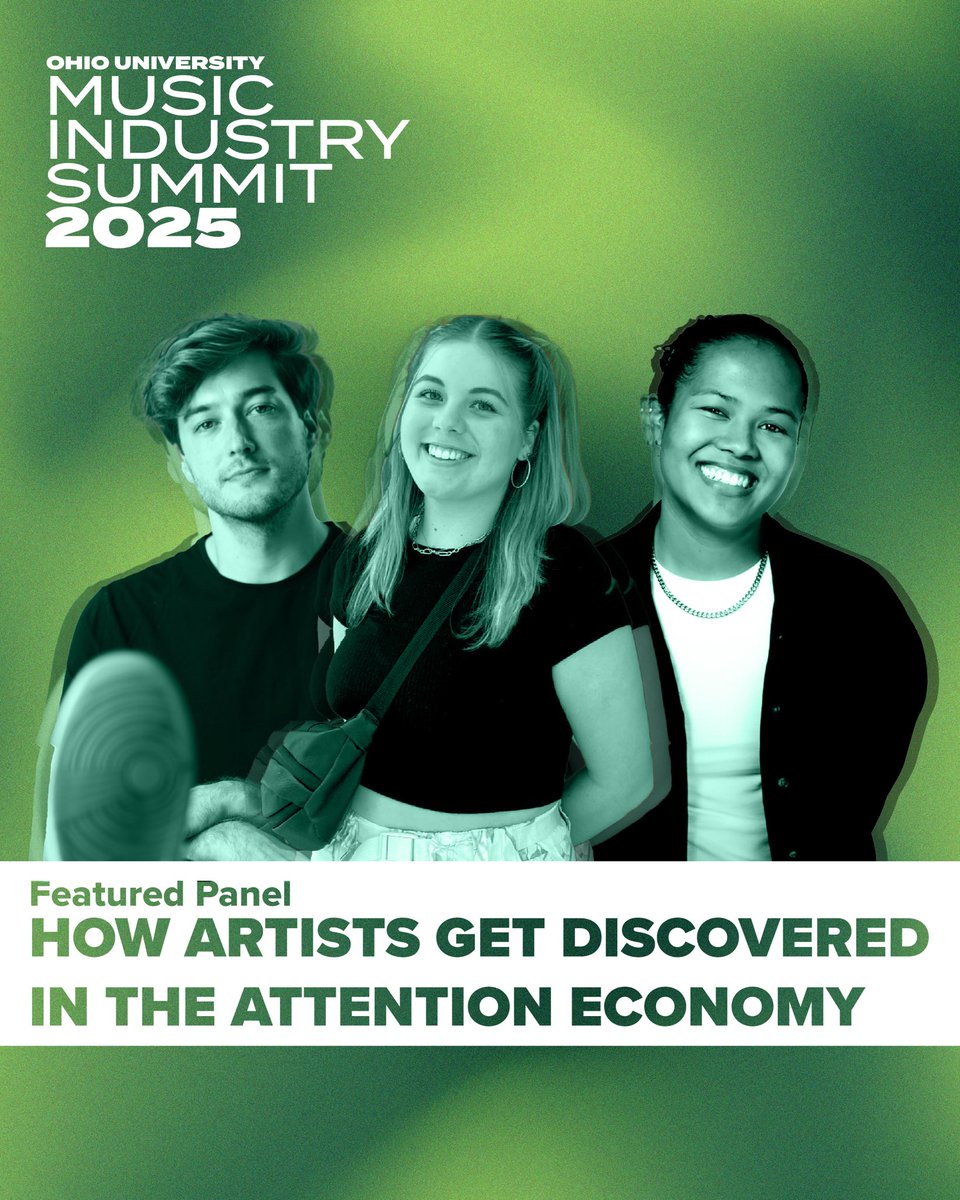 Catch this panel on 3/26! These three will share insights and strategies on how artists get discovered in the attention economy. 

💥XANDER ZELLNER - Sr. Charts &amp; Data Analyst/Social Manager, <a href="/billboard/">billboard</a>

💥ABBEY JO - A&amp;R, <a href="/ColumbiaRecords/">Columbia Records</a>

💥HUNTER EVANS - A&amp;R Scout, <a href="/RCARecords/">rcarecords</a>