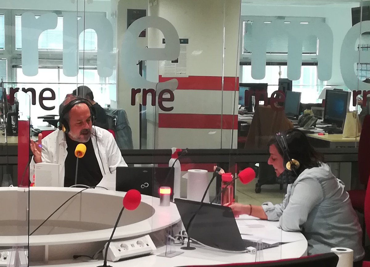 Gracias por tanto, <a href="/laurabarrachina/">Laura Barrachina</a>, por hacer que cada vez que coincidíamos en la mesa de <a href="/ElOjoCriticoRNE/">El Ojo Crítico (RNE)</a> fuera uno de los momentos felices de esa semana. Admiración, cariño, deseo de lo mejor… Tantas emociones apelotonadas