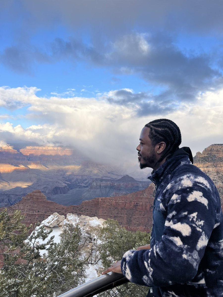 Bwill_2LIVE's tweet photo. Views from the Grand Canyon. https://t.co/uN0khSCstr