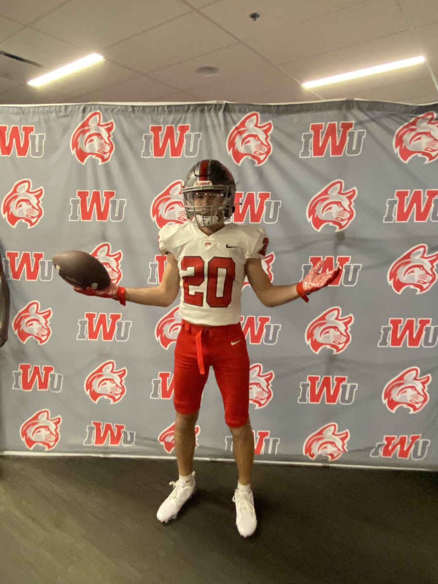 Thank you @CoachGreenIWU and <a href="/Coach_Rode/">Andrew Rode</a> for the great overnight visit!