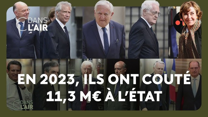 Fils2Psy's tweet image. En France il y a un nid, le plus beau des nids qu'on ait jamais vu de Premier ministre dotés tous d'un mépris profond pour les français. Les contribuables assommés d'impôts sont heureux d'apprendre que les anciens Premiers ministres échappent à la suppression de leurs avantages.