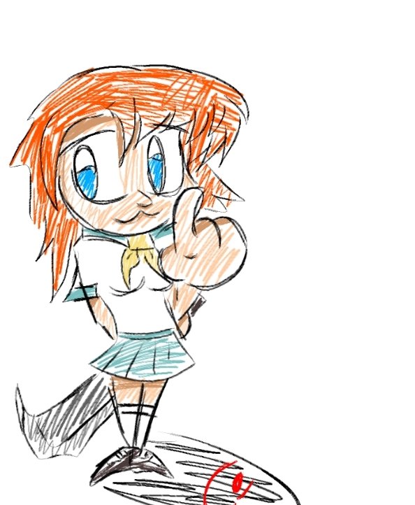 Samid_Sh's tweet image. Funi sketch of Rena Ryuugu!

#higurashi #whentheycry #renaryuugu #rena #ryuugu #miyo #takano #takanomiyo #hotlatinas