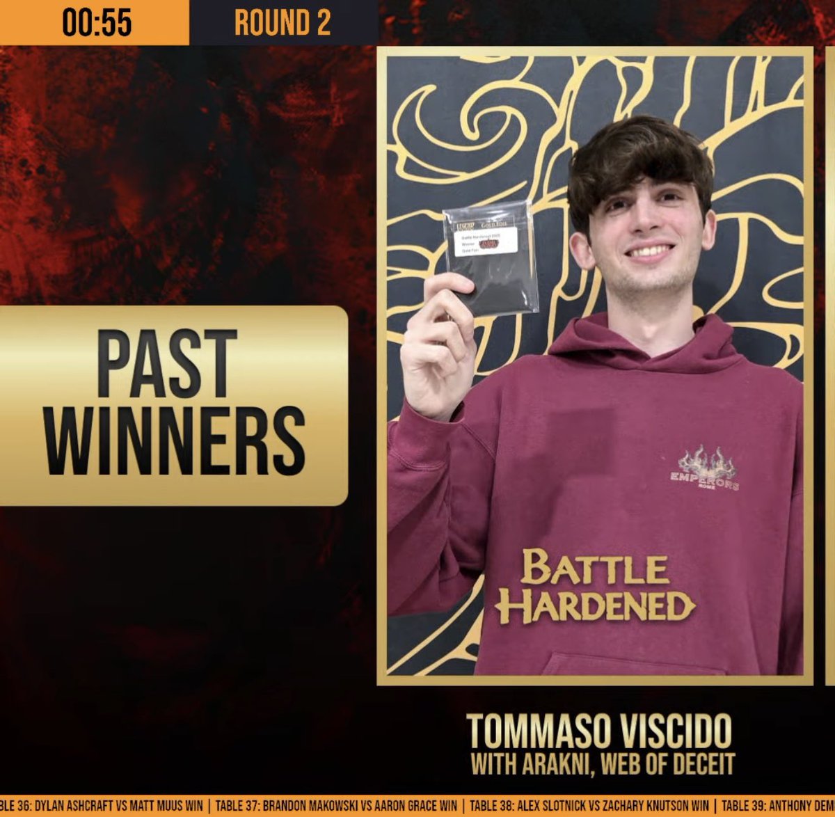 Daniele90rmFaB's tweet photo. Proud of you @TommasoViscido  !💪🏻❤️👑

#winner #BH #prague #goEmperors https://t.co/PpF5a0GrTC