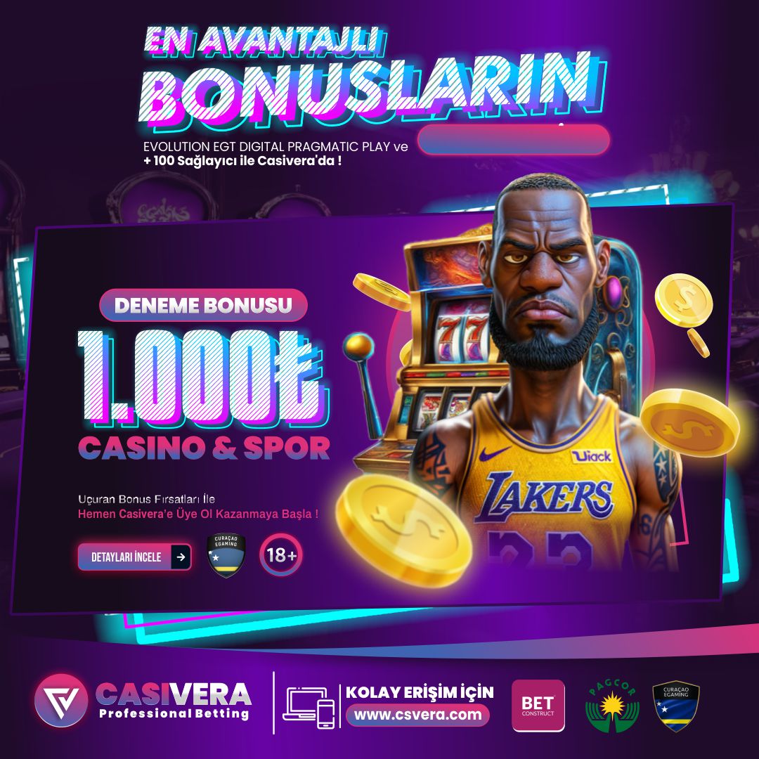 💸CASİVERA'DAN YENİ ÜYELERE 1000₺ DENEME BONUSU

👑Casivera'da 1000₺ deneme bonusu ile mükemmel bir başlangıca hazır ol ! Bonus, Casino ve Spor alanında geçerlidir.

⭐ Sende hemen üye ol kazananların arasında yerini al !

📲 Casivera Giriş csvera.com/CasiveraTwitter
📺 Casivera