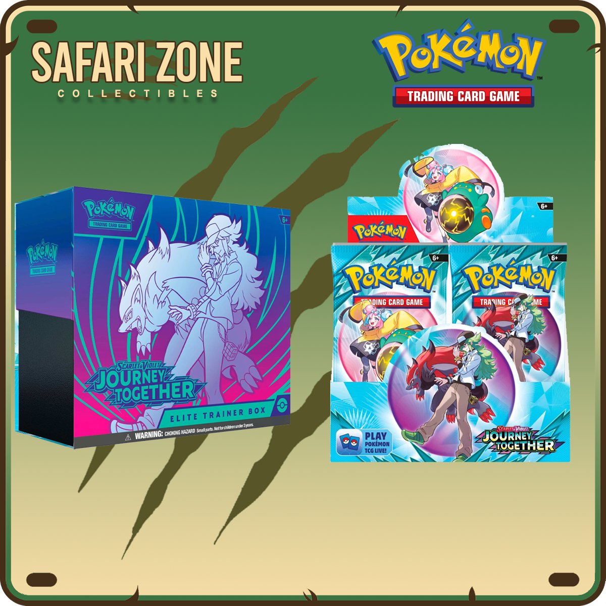 Safari Zone tweet media