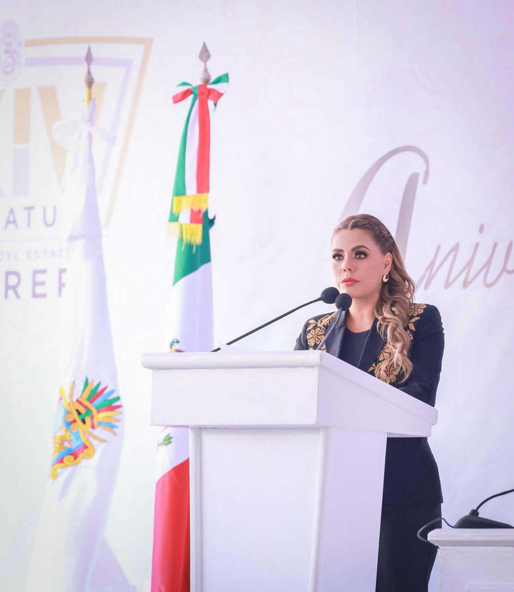 EvelynSalgadoP's tweet photo. Desde #Iguala, mi querida tierra natal, conmemoramos con orgullo el 175° aniversario de la instalación del Congreso Constituyente de Guerrero. (1/2) https://t.co/sMW6IiANQf