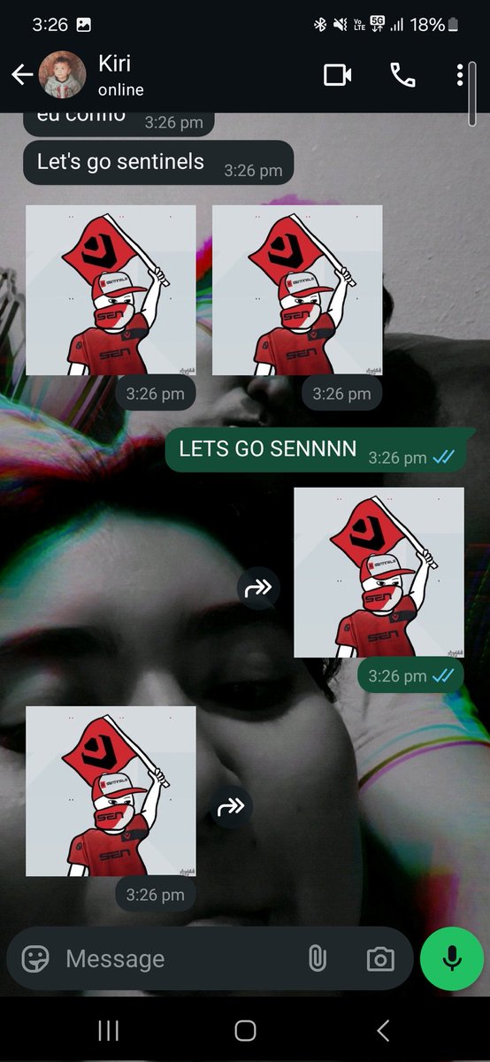 elnaiti_'s tweet photo. Me and my duo @kirideus cheering for @Sentinels rn. @Zellsis @bangzerra @1johnqt @N4RRATE @zekkenVAL CRUSH THEMMM https://t.co/KGKOsUi7Go