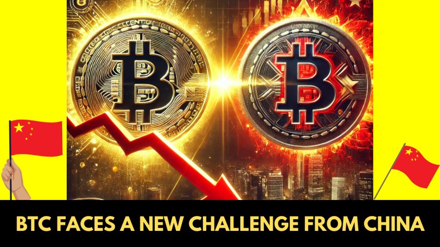 🚨🚨🚨 China Crucial Challenge to Bitcoin: Is a Rival Coin on the Horizon!

China is poised to potentially challenge Bitcoin's dominance by launching a rival cryptocurrency. This news explores the strategic moves by China, the implications for Bitcoin's market position, and what