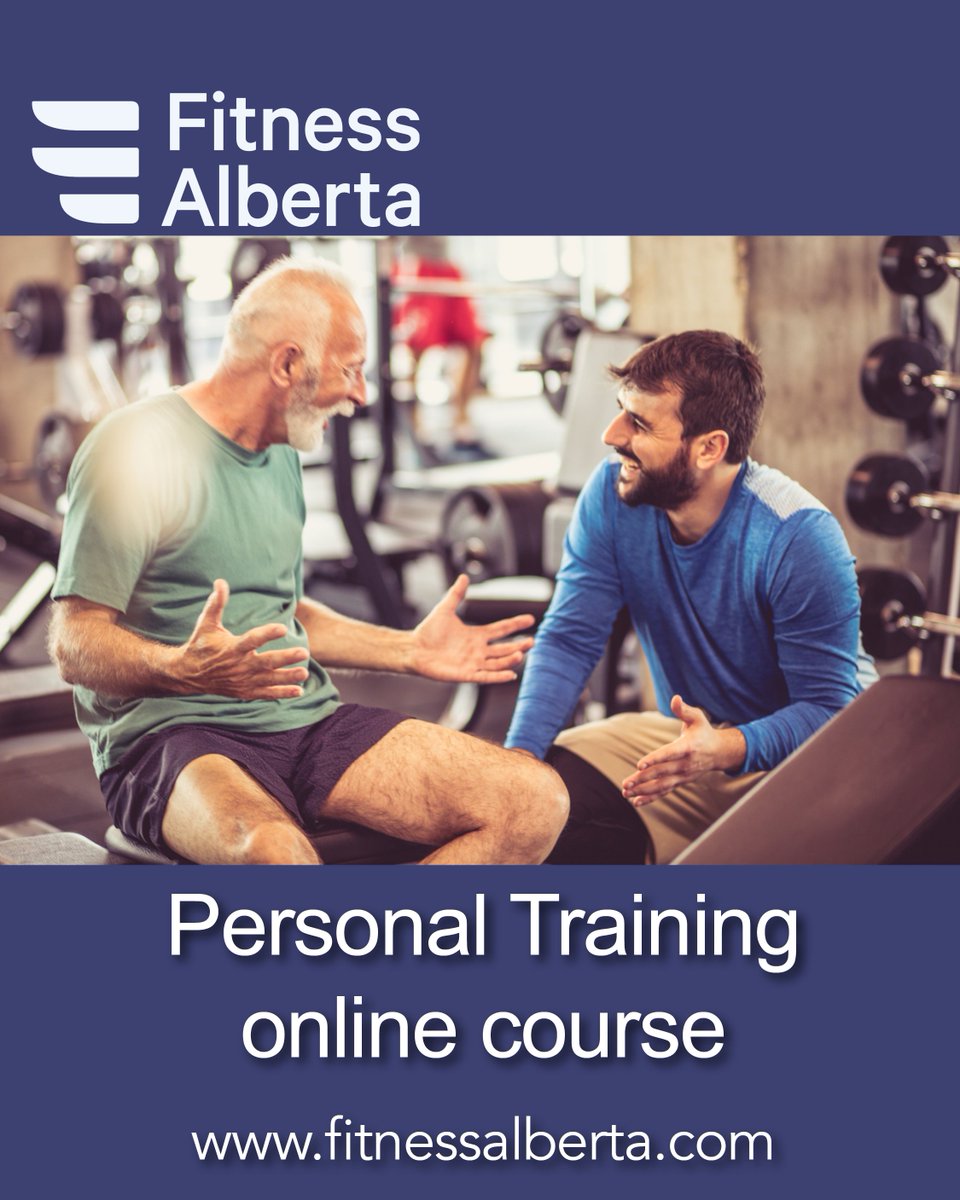 Fitness Alberta Personal Training Certification is  nationally and internationally recognized. Start your career with the knowledge, professional credibility, career options, &amp; earning potential to be successful. fitnessalberta.com/personal-train…