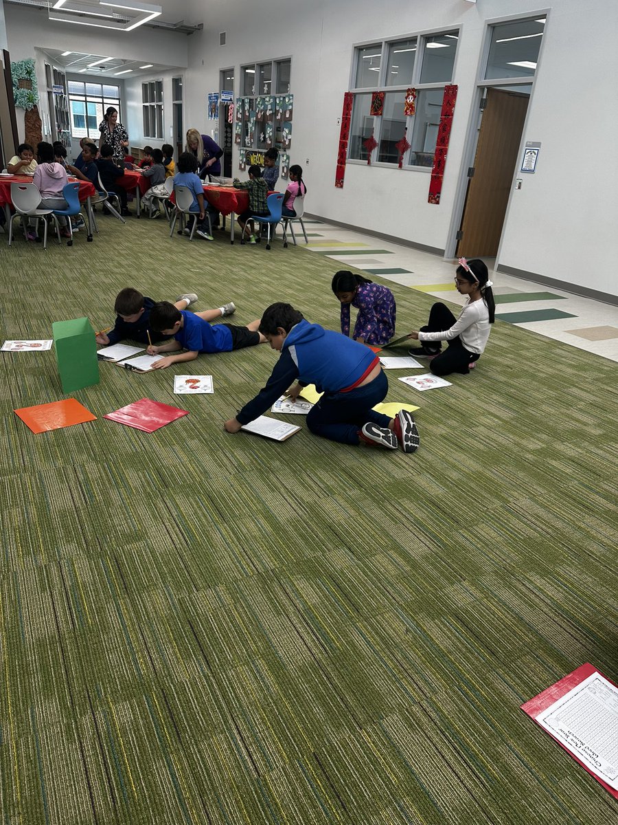 Second grade has a blast learning about the Chinese New Year!