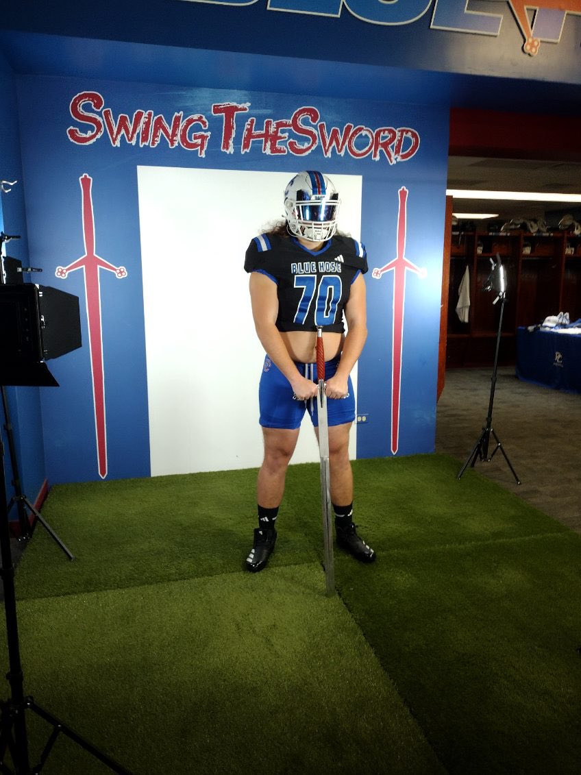 William (Eli) Myers (@williammyers5th) on Twitter photo After an amazing OV at Presbyterian College and conversation with <a href="/devinbice88/">Coach Devin Bice π</a> and <a href="/CoachRahl/">Matt Rahl</a> Iβm blessed to receive my first D1 offer to play for <a href="/BlueHoseFB/">PC Football</a> . <a href="/coachd73/">Dan Devine</a> <a href="/WoodstockFtball/">ππππΏππππΎπ πππππ½πΌππ</a> <a href="/JakeBrock52/">Jake Brock</a> <a href="/CoachPearce11/">Justin Pearce</a> <a href="/RecruitGeorgia/">Recruit Georgia</a> <a href="/HSFBCherokee/">Cherokee County Football Recruiting Page</a> <a href="/NEGARecruits/">Northeast Georgia Recruits</a> After an amazing OV at Presbyterian College and conversation with <a href="/devinbice88/">Coach Devin Bice π</a> and <a href="/CoachRahl/">Matt Rahl</a> Iβm blessed to receive my first D1 offer to play for <a href="/BlueHoseFB/">PC Football</a> . <a href="/coachd73/">Dan Devine</a> <a href="/WoodstockFtball/">ππππΏππππΎπ πππππ½πΌππ</a> <a href="/JakeBrock52/">Jake Brock</a> <a href="/CoachPearce11/">Justin Pearce</a> <a href="/RecruitGeorgia/">Recruit Georgia</a> <a href="/HSFBCherokee/">Cherokee County Football Recruiting Page</a> <a href="/NEGARecruits/">Northeast Georgia Recruits</a>