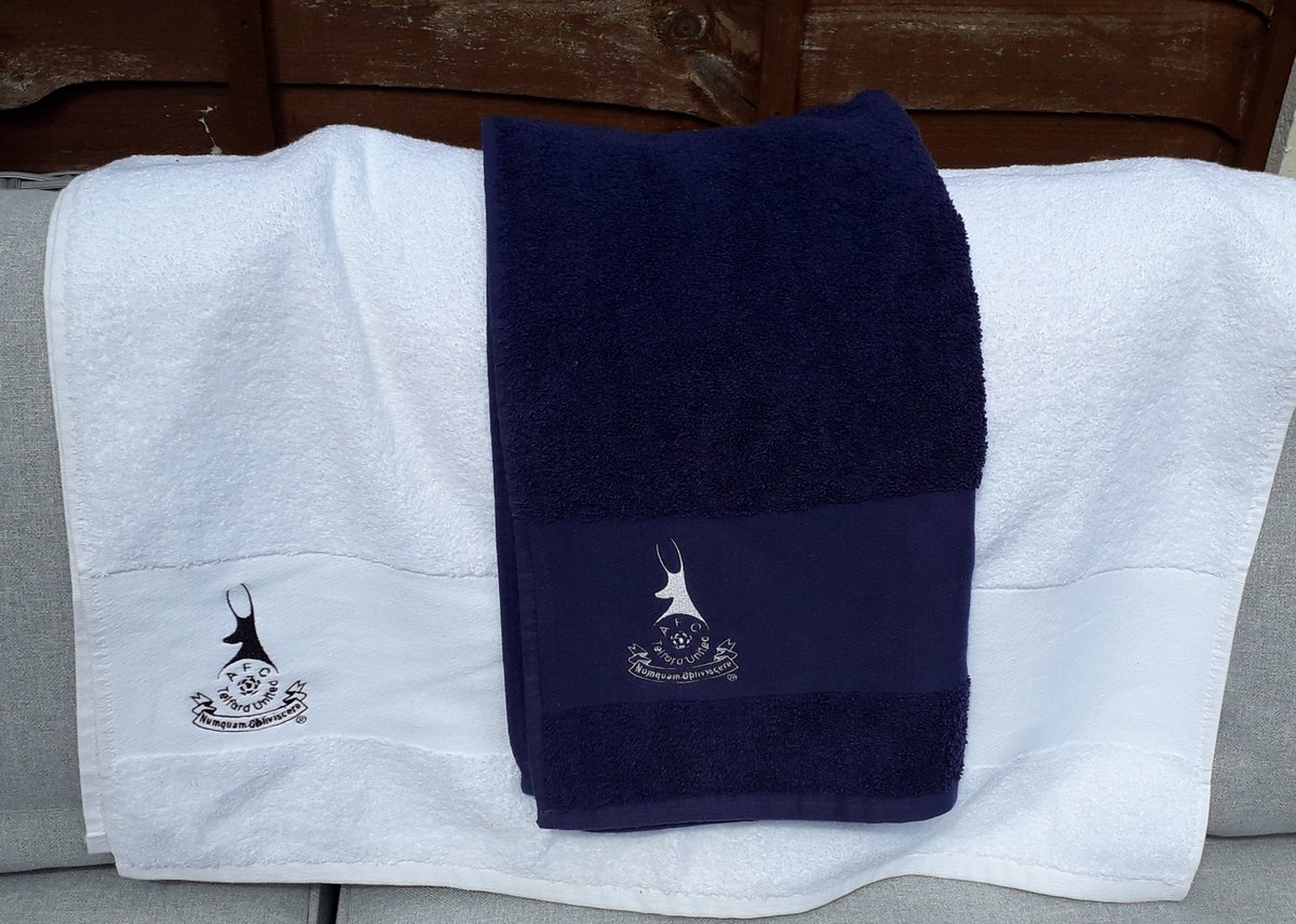 AFCTUClubshop's tweet photo. The Bucks are back on home ground tomorrow and the shop will be open at 1:30 https://t.co/j88LPlVNbz