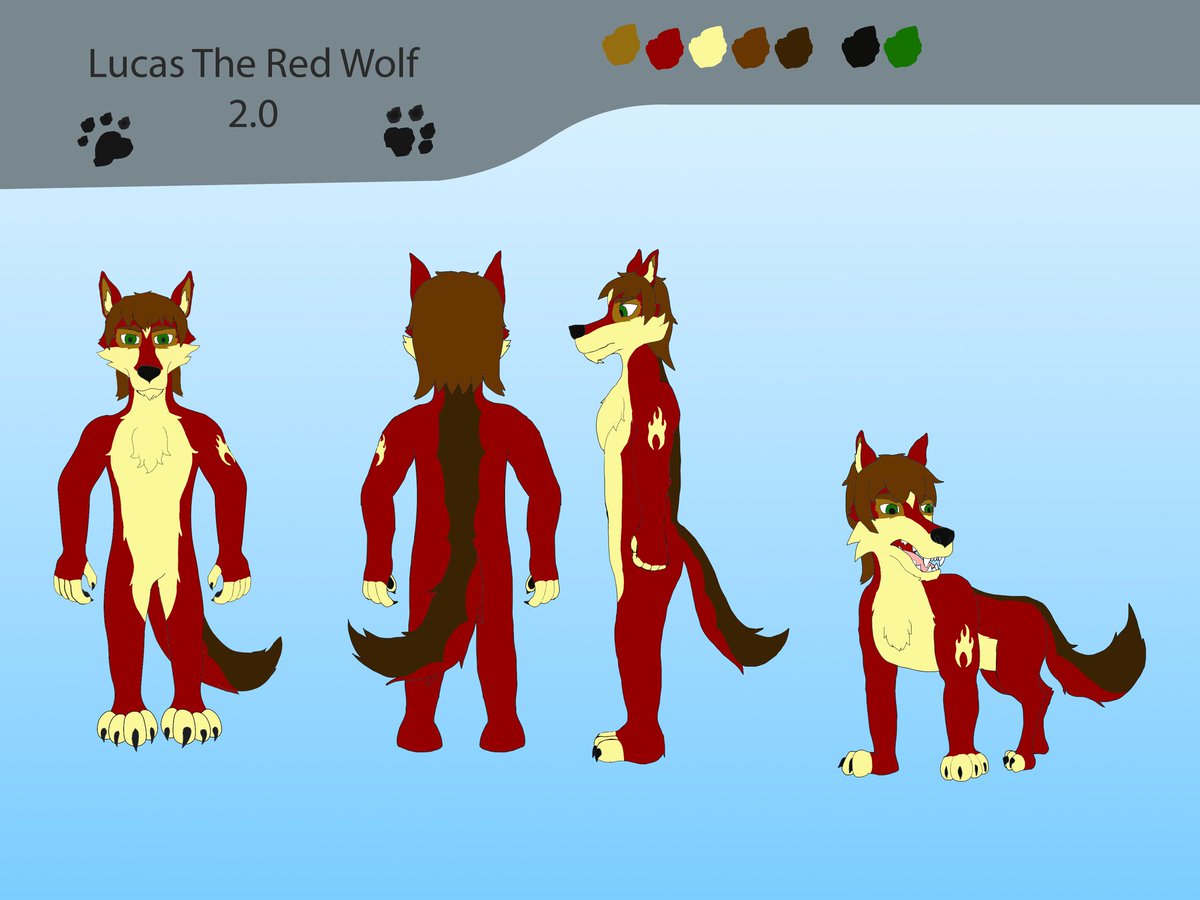 75Gallant's tweet photo. New edit fursona, Lucas The Red Wolf 2.0

#furrywolf #furrywolf🐺 #furryfandom #redwolf https://t.co/A1av61e7fz