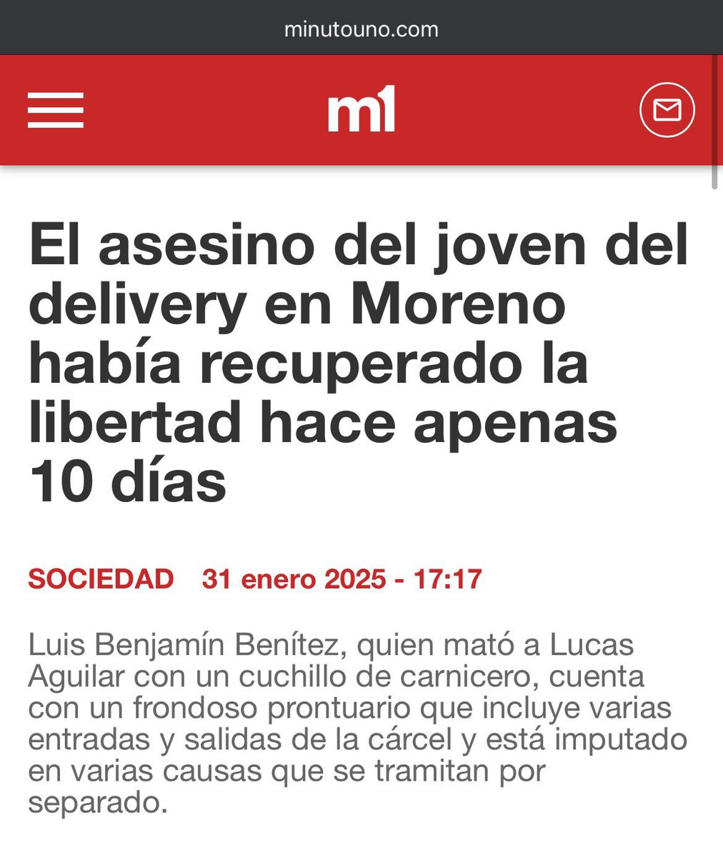 La provincia de Buenos Aires ya no solo es insegura, si no que además se castiga y reprime a vecinos que reclaman justicia. Es urgente que el gobernador ordene prioridades de gestión y entienda el padecimiento que sufren a diario los bonaerenses.