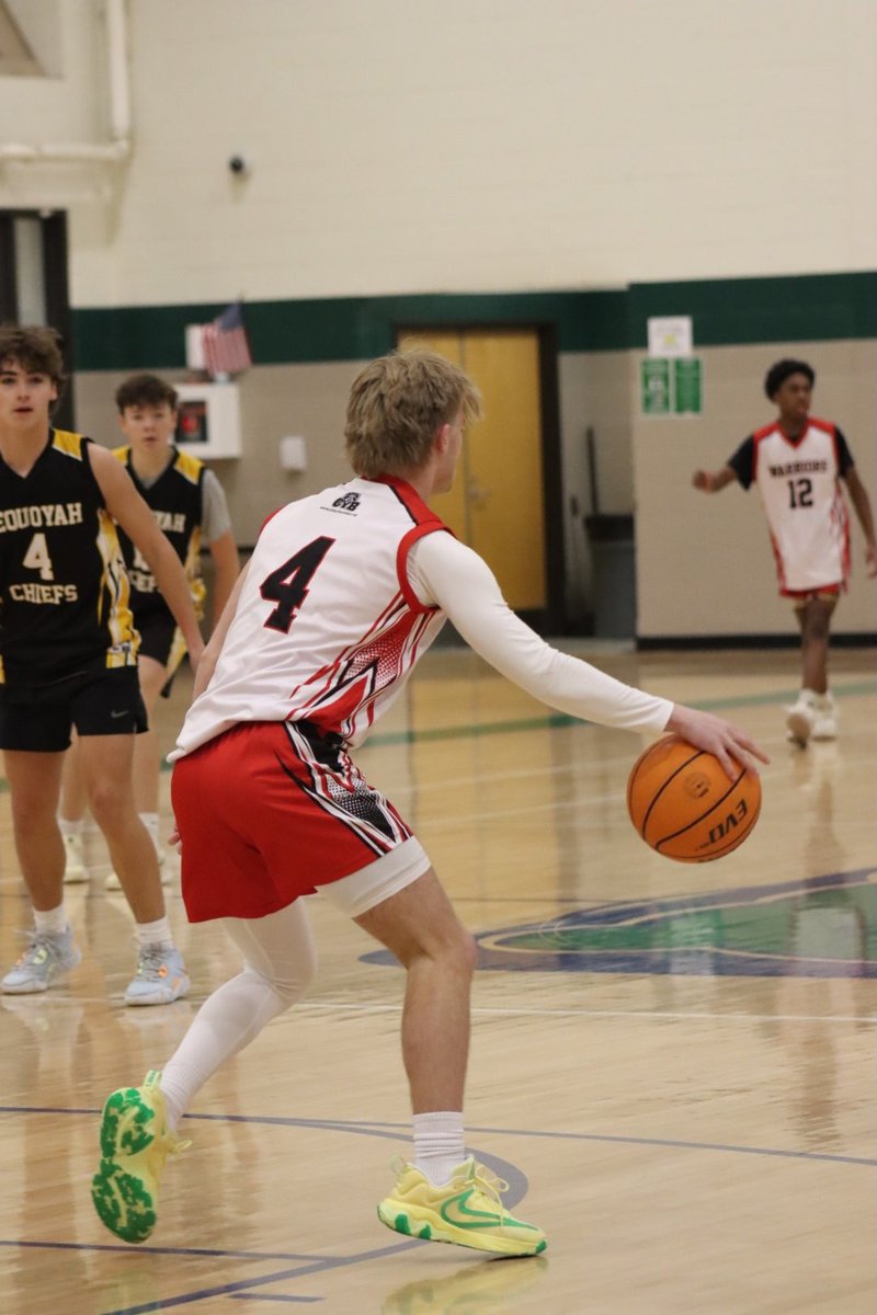 sawyerray2028's tweet image. Just a little bit of basketball.  #multisport #recball