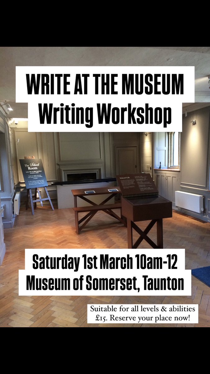 Elizabeth Delo (@elizabeth_delo) on Twitter photo Want to kick-start your writing or get fresh impetus & ideas? Come to my workshop in #Taunton on Sat 1st March! Learn to build your descriptive writing skills. All welcome. DM me or email elizabethdelowriter@gmail.com to book. #writingworkshop #somersetwriters #creativewriting Want to kick-start your writing or get fresh impetus & ideas? Come to my workshop in #Taunton on Sat 1st March! Learn to build your descriptive writing skills. All welcome. DM me or email elizabethdelowriter@gmail.com to book. #writingworkshop #somersetwriters #creativewriting