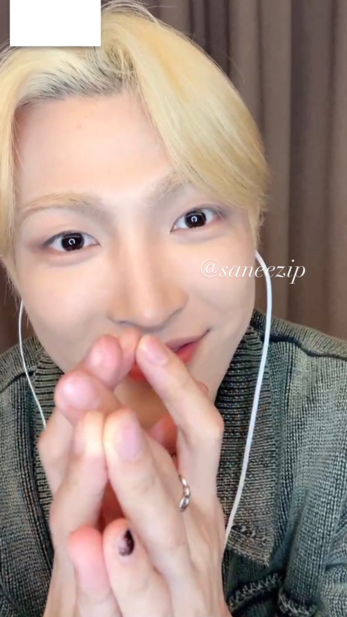 saneezip's tweet image. 250131 250201 makestar 영통

* .ᰔ ଘ(∗ ɞ̴̶̷ ·̮ ɞ̴̶̷ )੭່˙ .⁺ ˖ ⌒

#에이티즈 #홍중 #ATEEZ #HONGJOONG