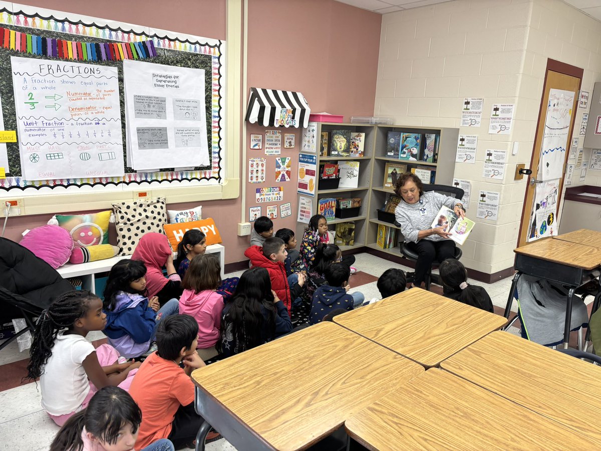 Hailey Johnson (@ms_johnson17) on Twitter photo Today <a href="/denisemihernan2/">Denise Hernandez, M.Ed</a> 3rd class had a guest reader in their classroom today! Thank you to <a href="/NISD/">Northside ISD</a> board trustee,Mrs. Saldana, for stopping by <a href="/NISDMcDermott/">Robert F. McDermott Elementary</a> π¦
β¨ #WeAreMcDermott #ReadforJoy Today <a href="/denisemihernan2/">Denise Hernandez, M.Ed</a> 3rd class had a guest reader in their classroom today! Thank you to <a href="/NISD/">Northside ISD</a> board trustee,Mrs. Saldana, for stopping by <a href="/NISDMcDermott/">Robert F. McDermott Elementary</a> π¦
β¨ #WeAreMcDermott #ReadforJoy