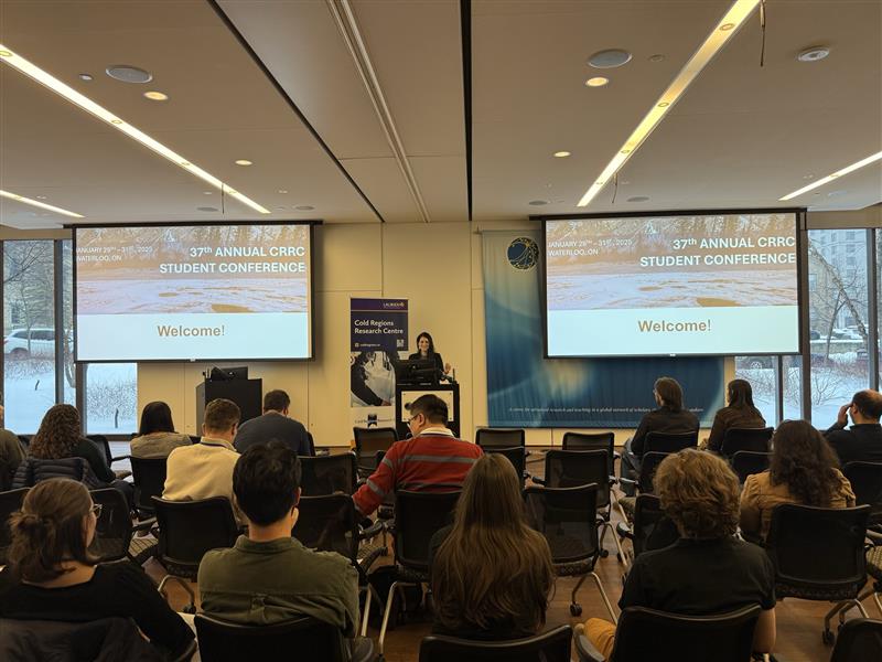 That's a wrap on #CRRC2025! 🎉❄️ A huge thank you to all attendees, presenters, and organizers for an incredible conference filled with insightful research and great discussions. Congratulations to our award winners! 👏 See you all next year! #ColdRegionsResearch #ScienceInAction