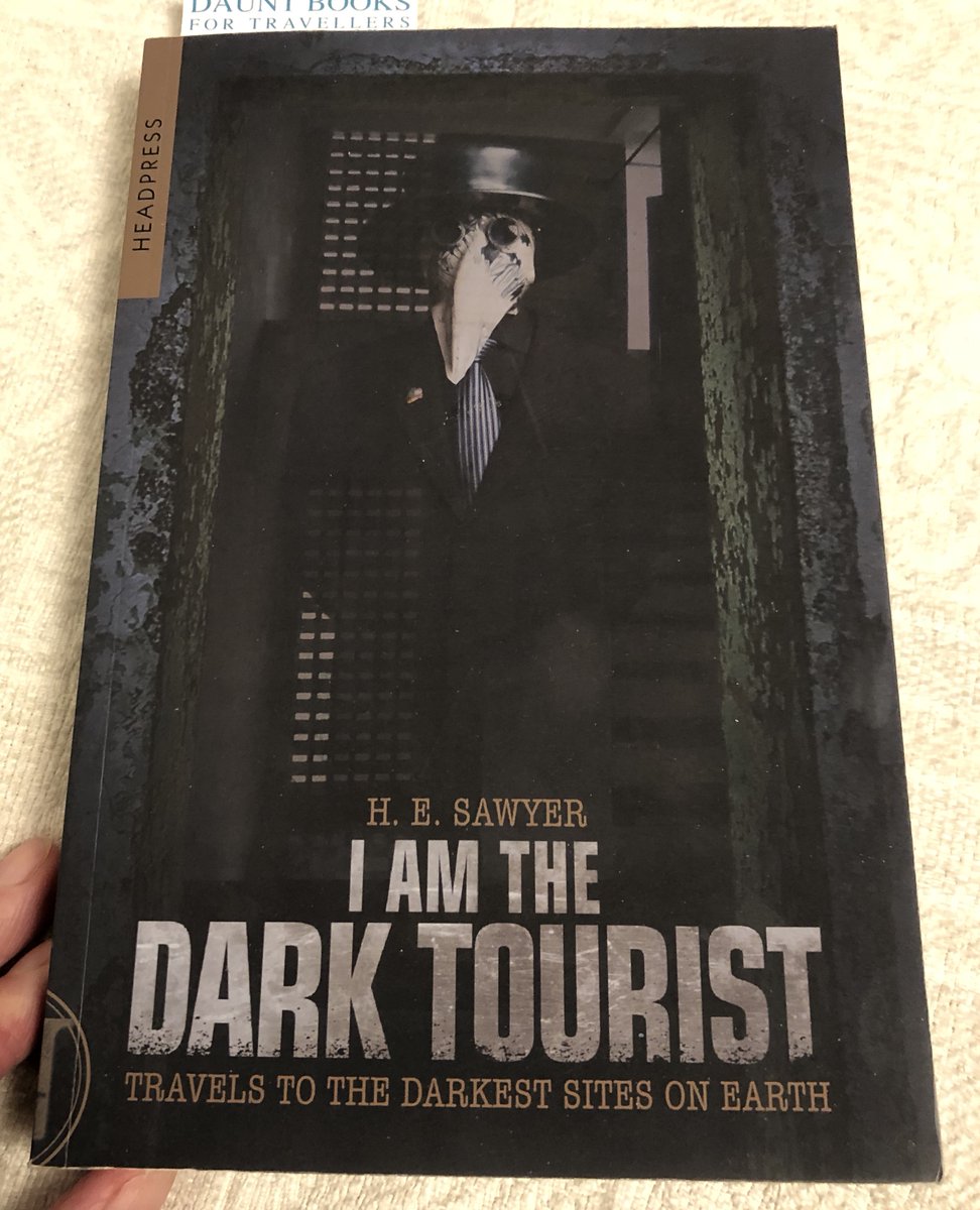 An occasional book recommendation to those who love a book recommendation. I didn't quite know what to expect of this- well, I did. I expected some trashy bloggers treatment of grim sites of death written in the glib style of Hello. BUT. It was an informative revelation.