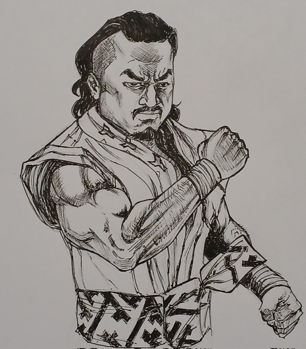 Rook Kelly (@dynamic1rookk) on Twitter photo This is my newest Dynamic artwork of <a href="/510njpw/">後藤 洋央紀 Goto hirooki</a> . He's one of my favorites to study in the ring. This is my newest Dynamic artwork of <a href="/510njpw/">後藤 洋央紀 Goto hirooki</a> . He's one of my favorites to study in the ring.