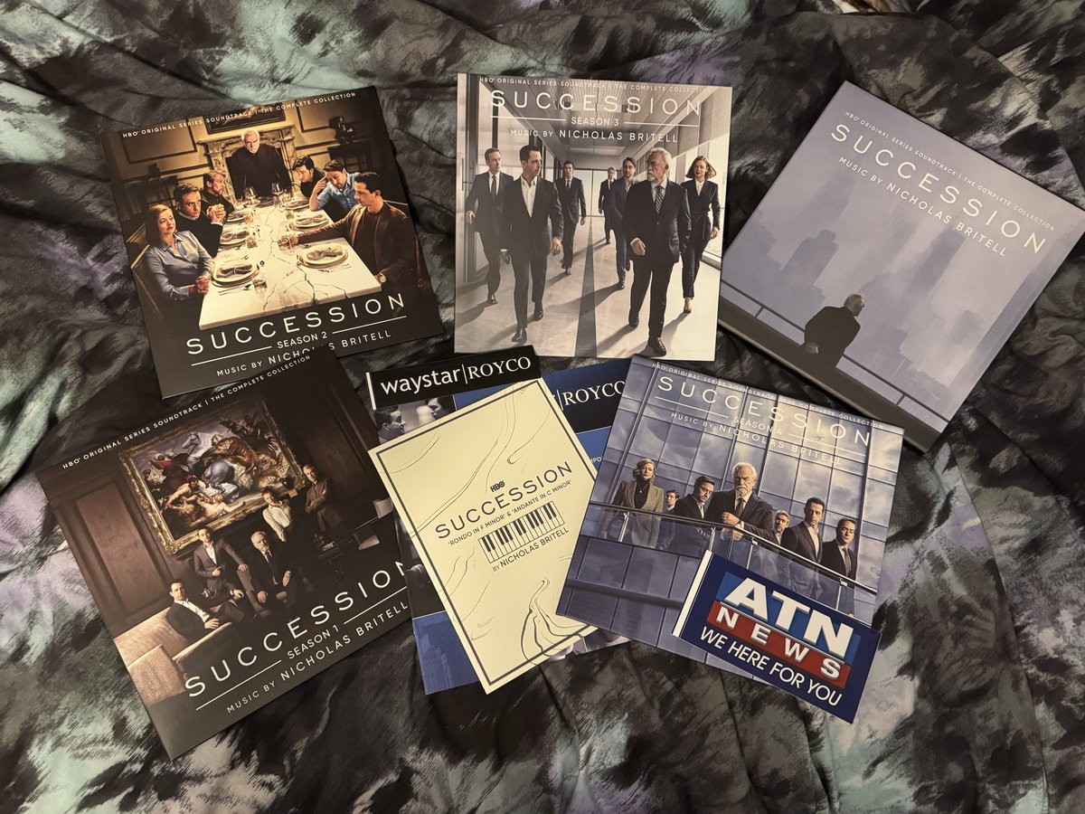 jess (@stylesroyco) on Twitter photo Not one regret purchasing this boxset. May be the coolest thing I own now.
<a href="/NicholasBritell/">Nicholas Britell</a> <a href="/succession/">Succession</a> Not one regret purchasing this boxset. May be the coolest thing I own now.
<a href="/NicholasBritell/">Nicholas Britell</a> <a href="/succession/">Succession</a>