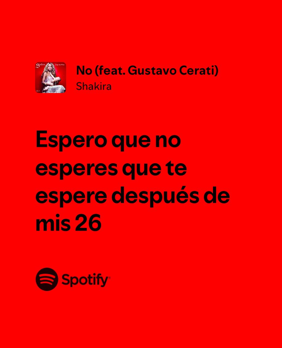 La entiendo tanto (hoy cumplo 26)