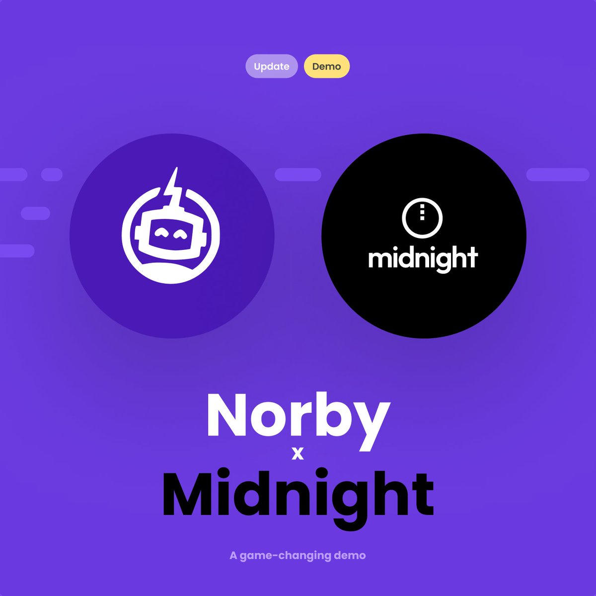 Norby AI tweet media