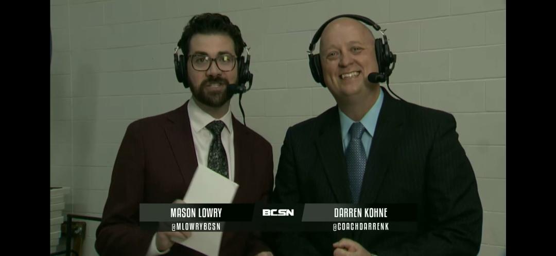 Darren Kohne (@coachdarrenk) on Twitter photo It's <a href="/BCSNsports/">BCSN</a> Game of the Week Time and You Know <a href="/MLowryBCSN/">Mason Lowry</a> and I will be bringing you All the Action! Tune in at 7:15pm when <a href="/TCEagleBball/">Toledo Christian Basketball</a> takes on <a href="/OHBearsbball/">Ottawa Hills Boys Basketball</a> LIVE for TAAC Supremacy! <a href="/ToledoOH419/">Toledo</a> <a href="/OHLS_GreenBears/">Ottawa Hills Athletics</a> <a href="/eagles_tc/">Toledo Christian Eagles Athletics</a> It's <a href="/BCSNsports/">BCSN</a> Game of the Week Time and You Know <a href="/MLowryBCSN/">Mason Lowry</a> and I will be bringing you All the Action! Tune in at 7:15pm when <a href="/TCEagleBball/">Toledo Christian Basketball</a> takes on <a href="/OHBearsbball/">Ottawa Hills Boys Basketball</a> LIVE for TAAC Supremacy! <a href="/ToledoOH419/">Toledo</a> <a href="/OHLS_GreenBears/">Ottawa Hills Athletics</a> <a href="/eagles_tc/">Toledo Christian Eagles Athletics</a>