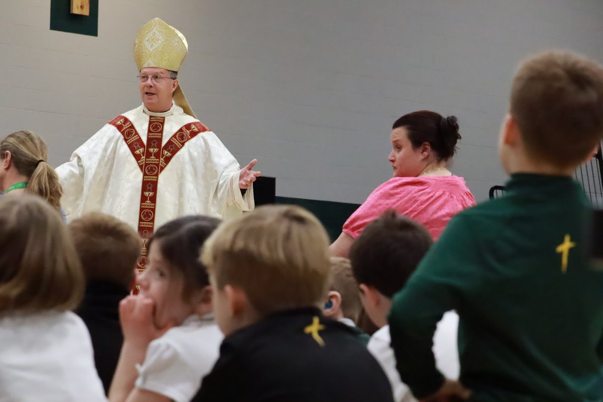 Catholic Schools of the Diocese of Des Moines (@catholicdes) on Twitter photo Today, Bishop Joensen visited <a href="/StAlbertSchools/">Saint Albert Schools</a> and Shelby County Catholic School to celebrate Mass, #CatholicSchoolsWeek, and milestone faculty and staff anniversaries. Thank you to everyone who attended and to every member of our Catholic school communities.
God bless. Today, Bishop Joensen visited <a href="/StAlbertSchools/">Saint Albert Schools</a> and Shelby County Catholic School to celebrate Mass, #CatholicSchoolsWeek, and milestone faculty and staff anniversaries. Thank you to everyone who attended and to every member of our Catholic school communities.
God bless.