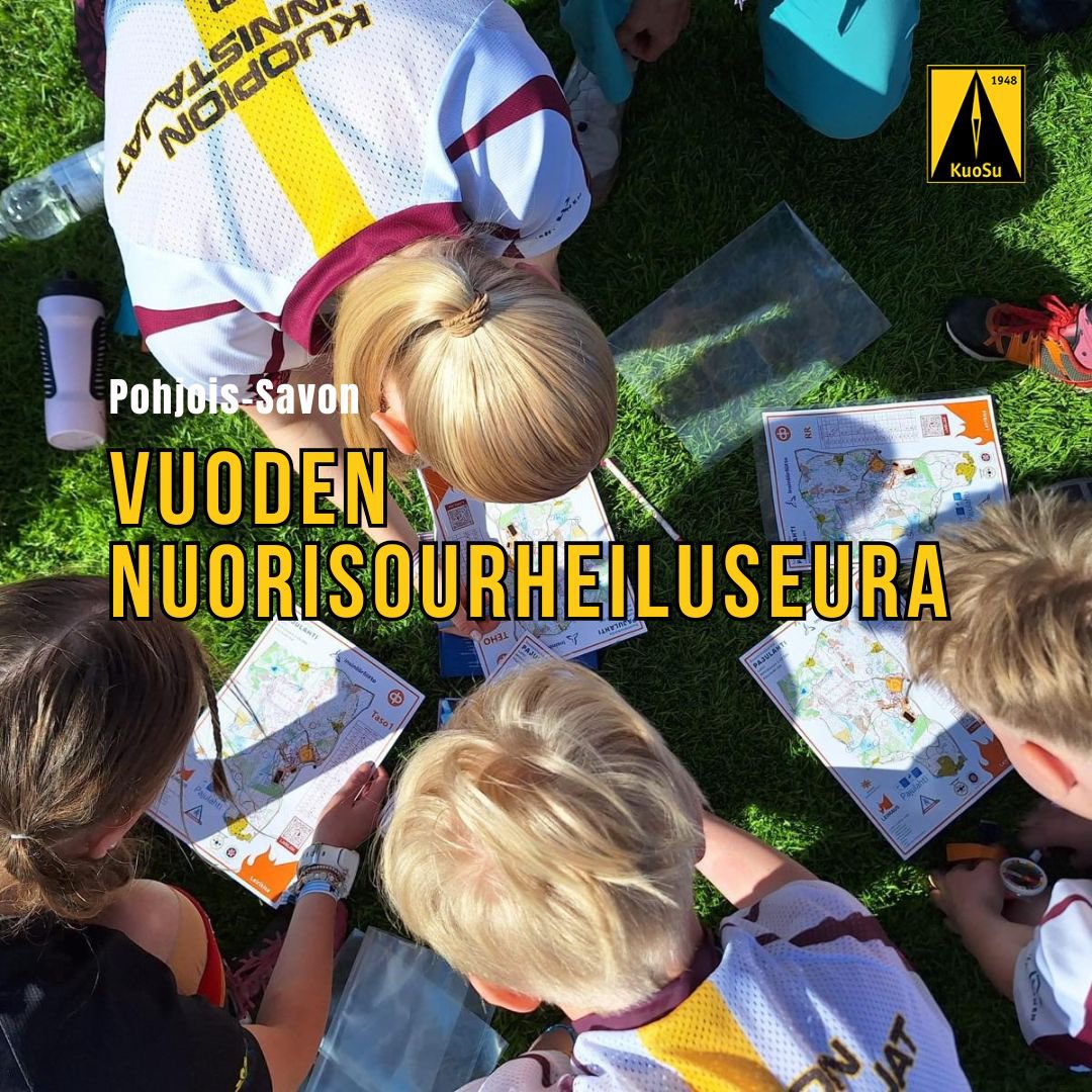 Kuopion Suunnistajat on vuoden nuorisourheiluseura Pohjois-Savossa! 🎉🎉🎉

Lue lisää:

kuopionsuunnistajat.fi/kuosu-on-vuode…