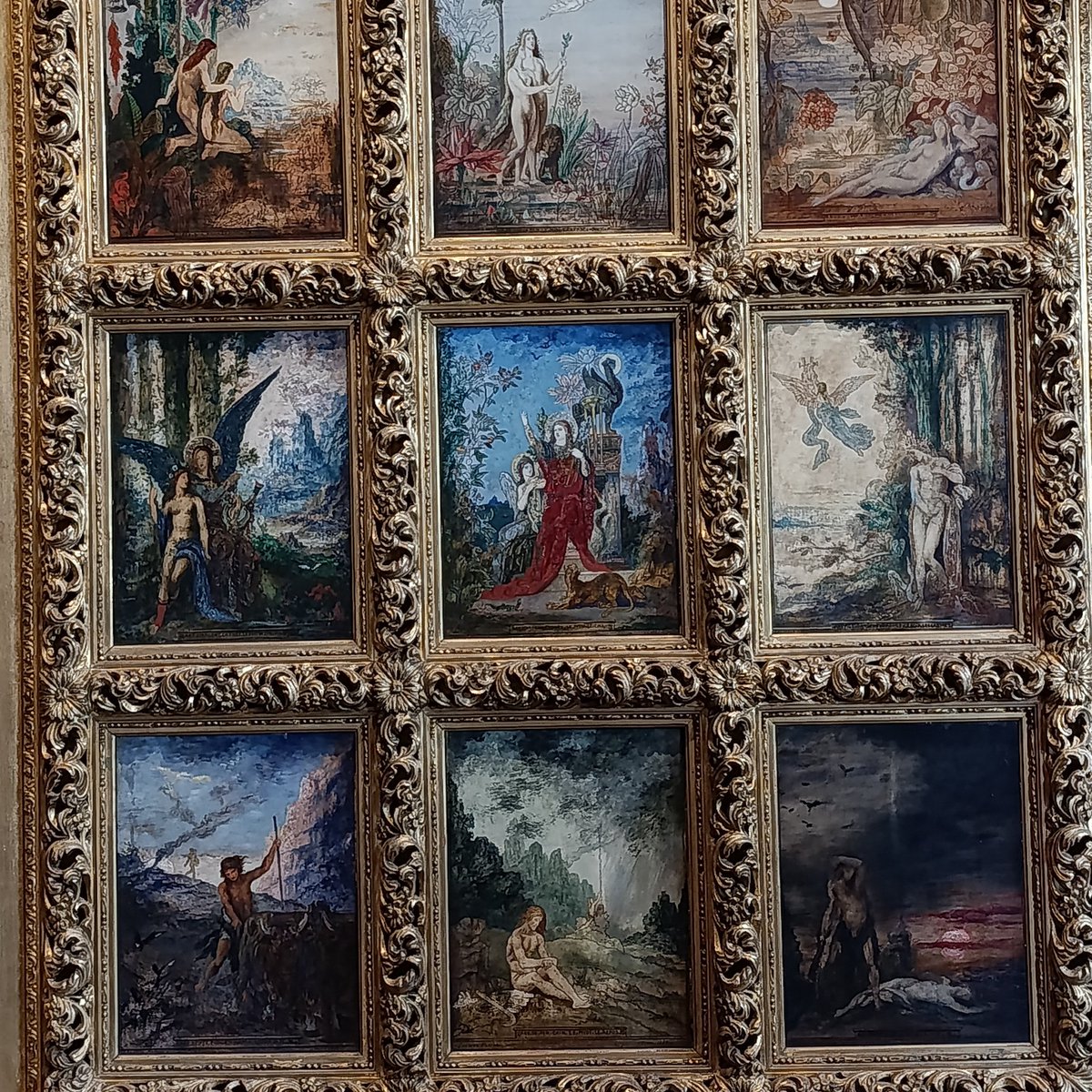 idkhowthatworks's tweet photo. paris, gustave moreau museum https://t.co/zp8Fk8DlZs