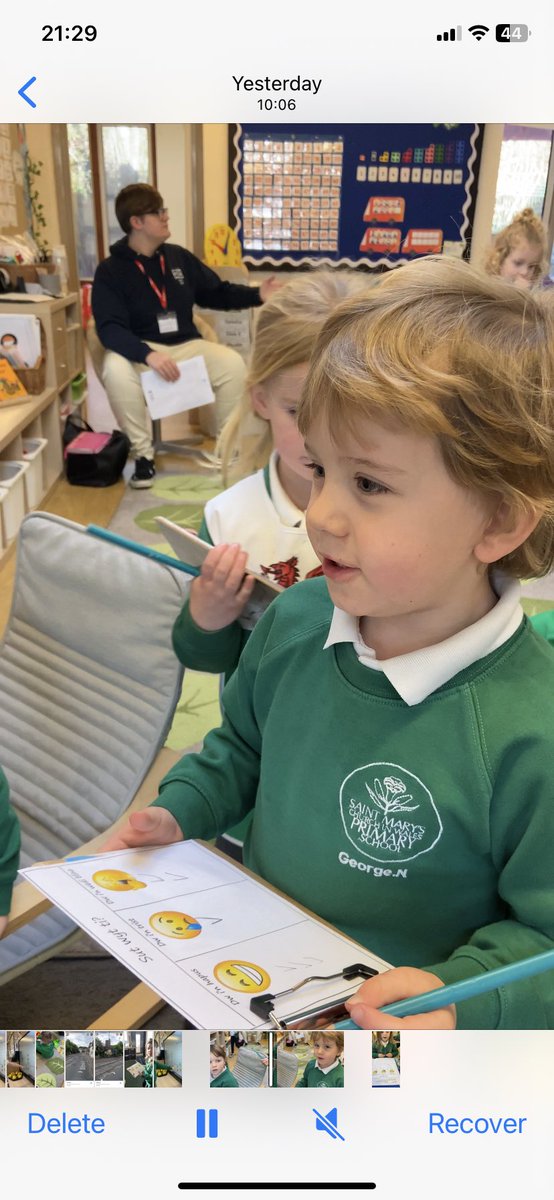 Reception tweet media