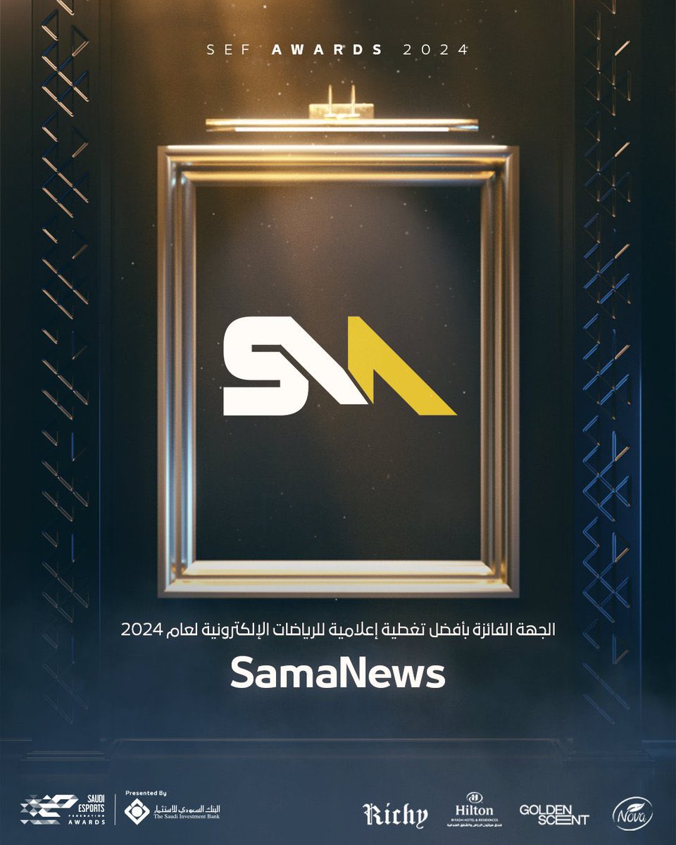 Cont_News's tweet photo. الفائزون في فئات النسخة الخامسة لـ "حفل جوائز الرياضات الإلكترونية" #SEFAwards 

🏆 أفضل صانع محتوى: @opiilz 

🏆 أفضل تغطية إعلامية: @SamaNewss0 

🏆 أفضل ستريمر: @Drb7h1 

#هنا_نكرم_الإنجاز 
#أخبار_المحتوى https://t.co/DFYJbij0GO