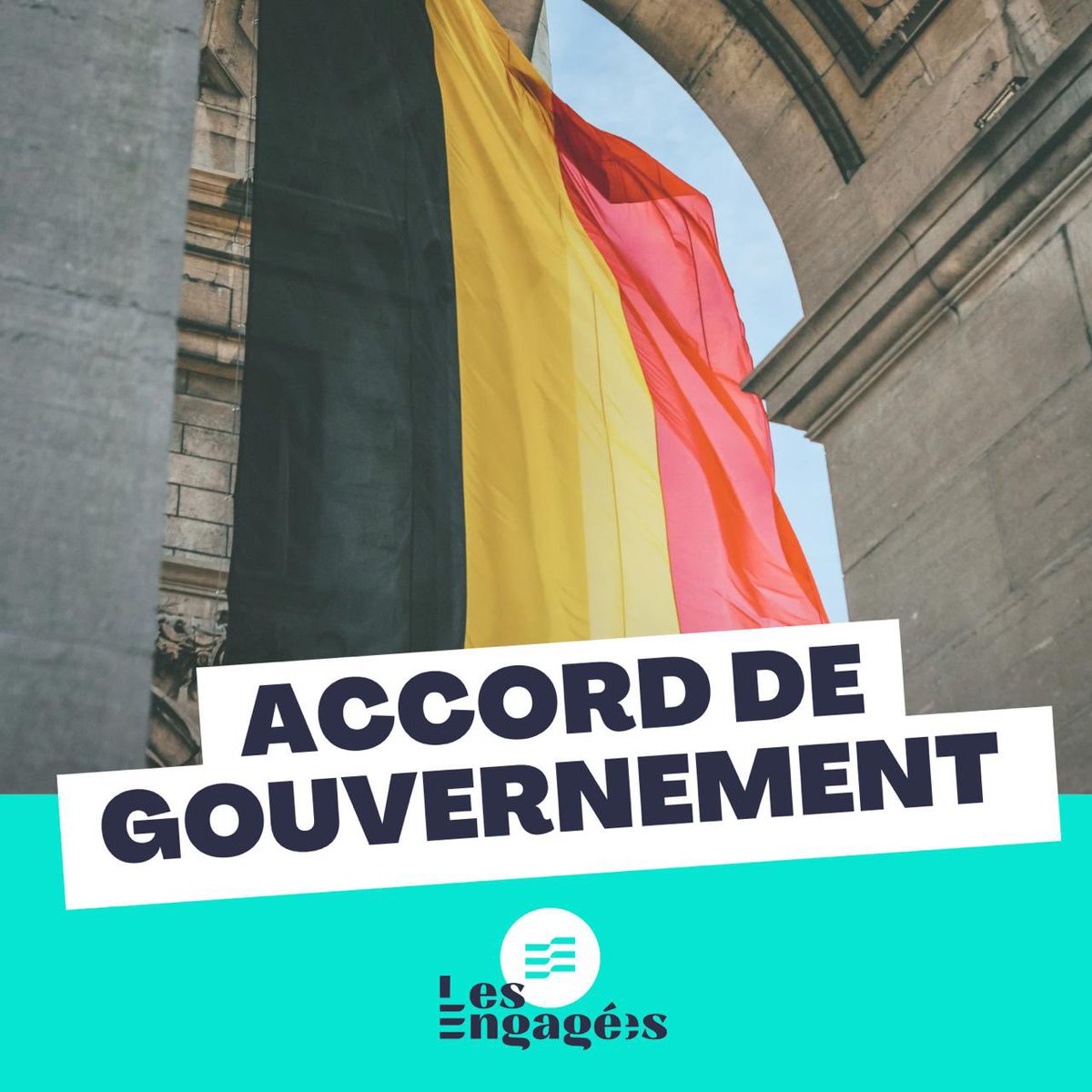 On y est ! 😅La Belgique a enfin un accord de Gouvernement courageux et responsable qui pense aux futures générations ! #leCourageDeChanger
▶️ Un accord qui garantit la qualité et l'accessibilité des soins de santé, une sécurité sociale généreuse, une économie prospère où le sens