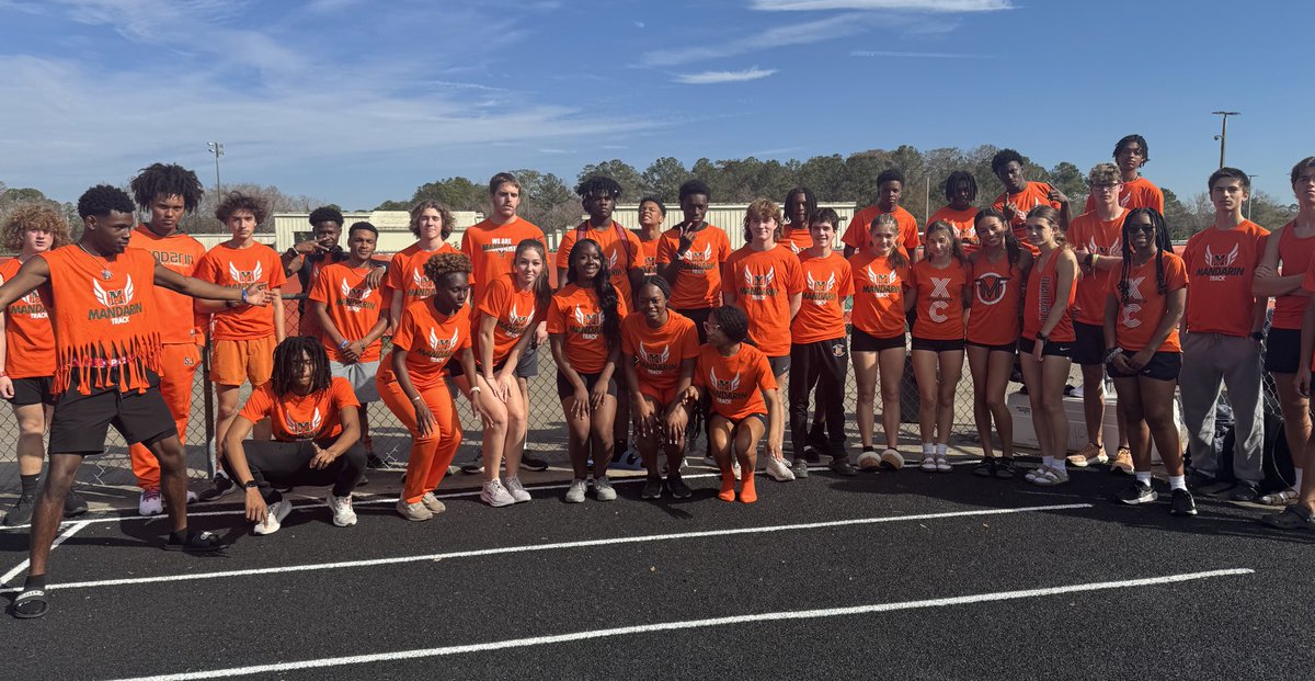 THE MANDARIN H.S. TRACK & FIELD (@904mustangstf) on Twitter photo Meet day. Start time 3:05 with field events. Running starts at 3:35.
<a href="/MHSsportszone/">Mandarin High Sports</a> Meet day. Start time 3:05 with field events. Running starts at 3:35.
<a href="/MHSsportszone/">Mandarin High Sports</a>