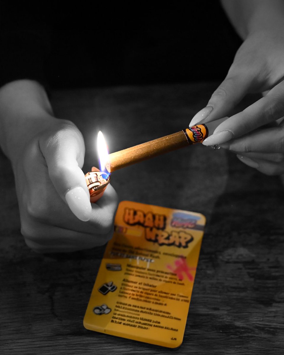 nugz_canada's tweet photo. 1g of hash + .7g flower = hash wrap 💛
Matching flower to the hash strain!
#HashWrap #CannabisCommunity #CannabisCulture #Hashish #WeedLife #420Life #HashLovers https://t.co/msUd8dktZq