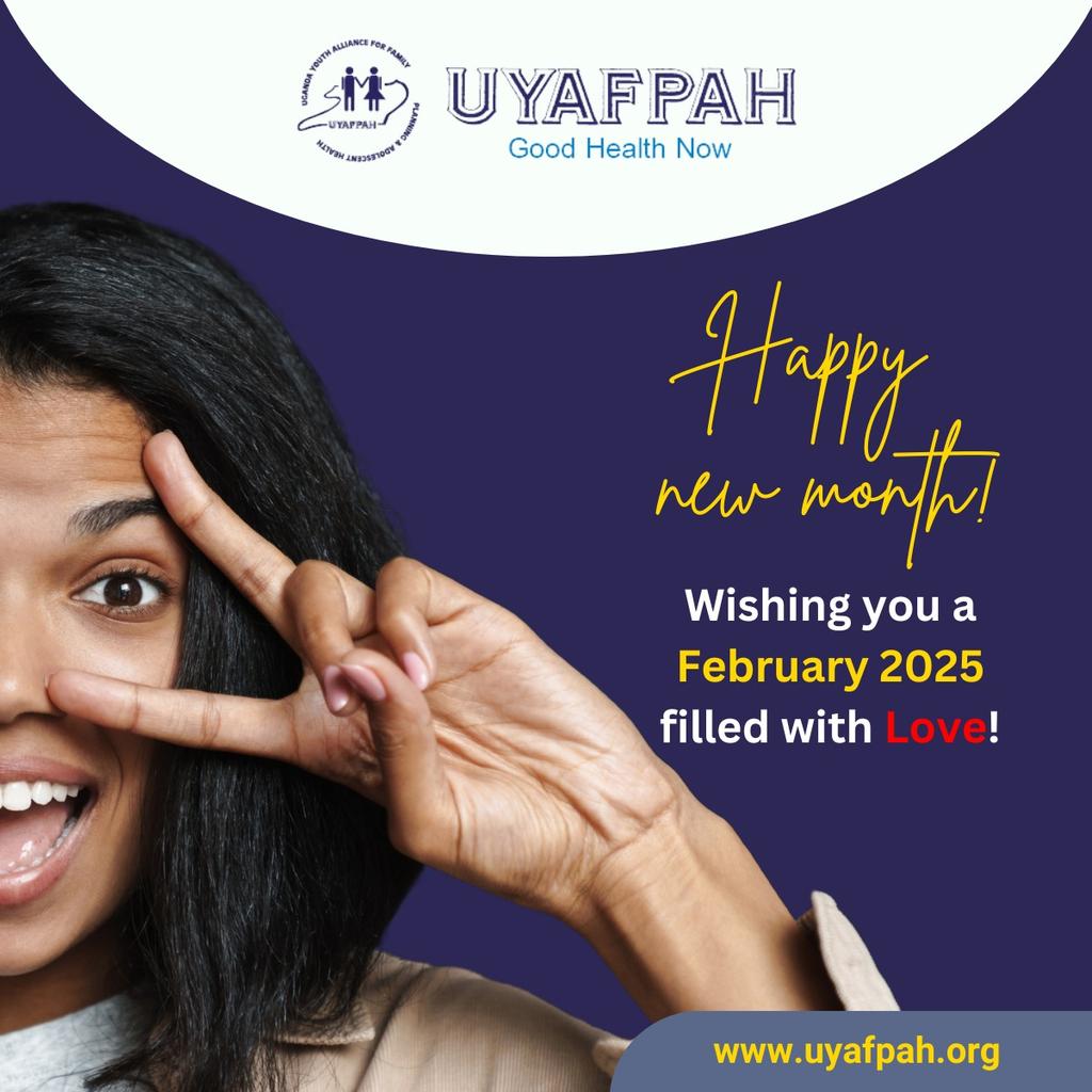 Wishing you all a cool fruitful 28 days of February ahead! Happy New Month!

#WeAreUYAFPAH