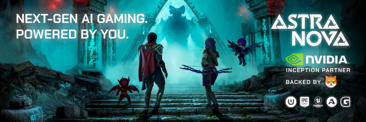 TassoLago's tweet image. You MUST secure a spot at @Astra__Nova pre-sale.

✅ Backed by Shiba Inu community
✅ Top saudi investors like Sanabil, 500 Global, NTDP
✅ NVIDIA Inception Program
✅ AI-powered gameplay and agentic NPCs

Follow the 🧵