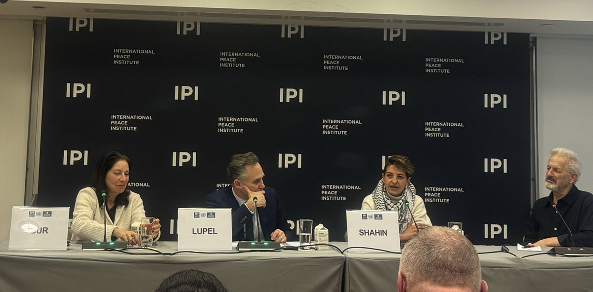 Emmanuelle Cousin (@emmanuellecsn) on Twitter photo It was an honor for <a href="/ipinst/">Intl Peace Institute</a> to host the screening of There Is Another Way. If former Israeli&Palestinian combatants can transcend hate, hold space for each others pain, and humanize each other in todays context of destruction, we all can. <a href="/cfpeace/">Combatants for Peace</a> <a href="/Reconsider/">Reconsider</a> <a href="/BerghofFnd/">Berghof Foundation</a> <a href="/UNDPPA/">UN Political and Peacebuilding Affairs</a> It was an honor for <a href="/ipinst/">Intl Peace Institute</a> to host the screening of There Is Another Way. If former Israeli&Palestinian combatants can transcend hate, hold space for each others pain, and humanize each other in todays context of destruction, we all can. <a href="/cfpeace/">Combatants for Peace</a> <a href="/Reconsider/">Reconsider</a> <a href="/BerghofFnd/">Berghof Foundation</a> <a href="/UNDPPA/">UN Political and Peacebuilding Affairs</a>
