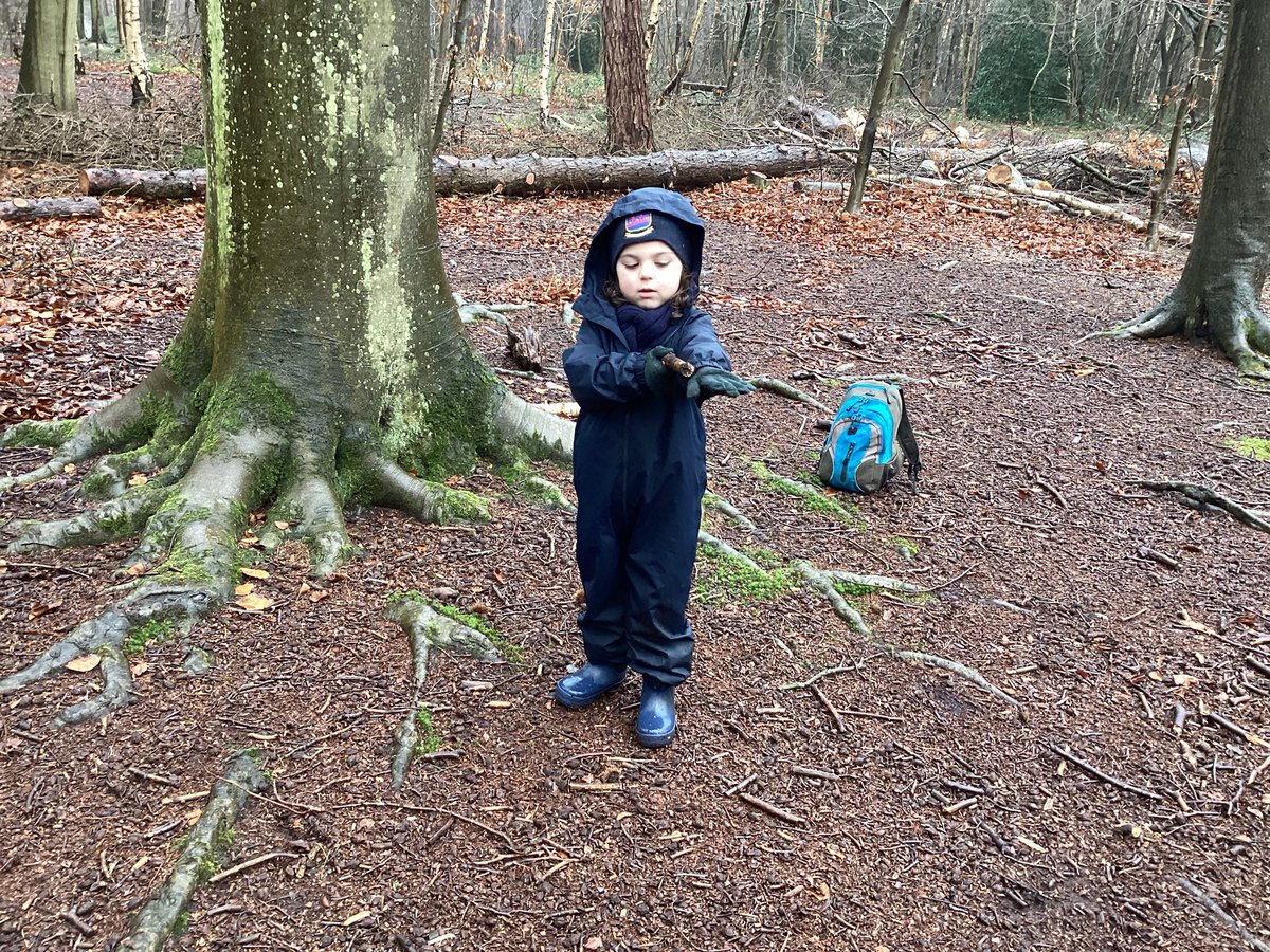 StNicksEarly's tweet photo. #StNicksReception had a fantastic time at The Gruffalo Trail. Despite the rain they got stuck into the different activities building log pile houses, mouse homes as well as learning how to sing like Tawny owls and burying pine cones like squirrels. #StNicksTrips #StNicksDiscover https://t.co/7HTX2dnPQn