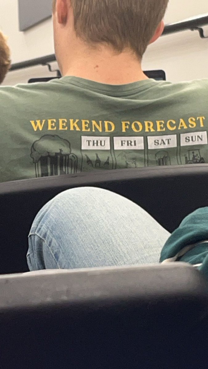 Sounds like a badass weekend