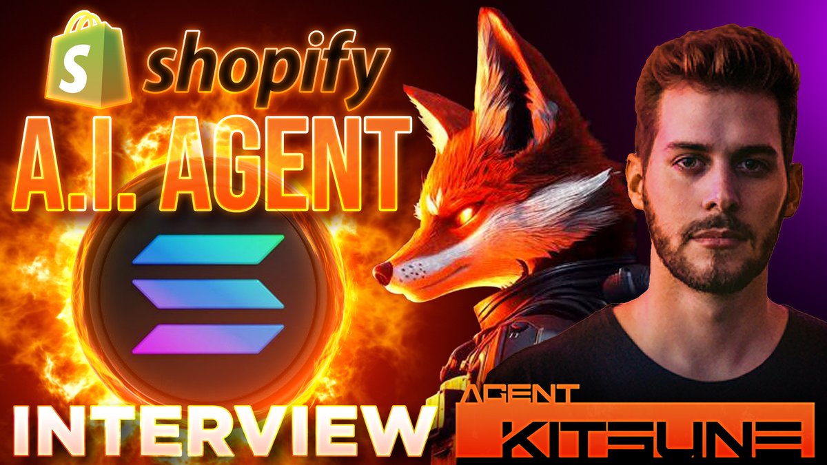 paulbarrontv's tweet image. Shopify A.I. Agent on Solana!🦊 $KIT powered by @griffaindotcom &amp;amp; @RaposaCoffeeCo 🔥

FULL INTERVIEW👉youtu.be/bIiaaA6BCZg

#Solana @solanapay @solanamobile @solana @dirtySOK @agent_kitsune