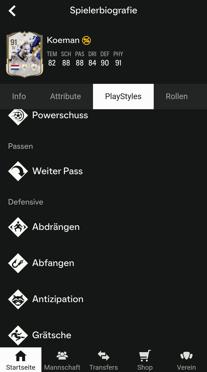 R3nateGr4nate's tweet image. Was den nu EA? 🤔 Funktioniert in diesem Spiel überhaupt was mal ohne Anzeigefehler, Bugs, Abstürze etc.? @EASPORTSFC @EASFCDirect