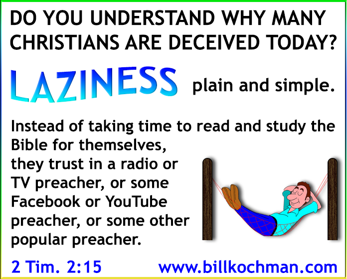 Bill_Kochman's tweet photo. Confirm Through God's Word * Search the Scriptures Graphic 17
#SearchTheScriptures #ConfirmYourBeliefs #StudyGodsWord
"Test Doctrines for Scriptural Validity" KJV Bible Verse List:
https://t.co/XLv81BR7zQ
"Led by the Spirit in Our Understanding" KJV Bible Verse List:
... https://t.co/IAsCC9pS9H