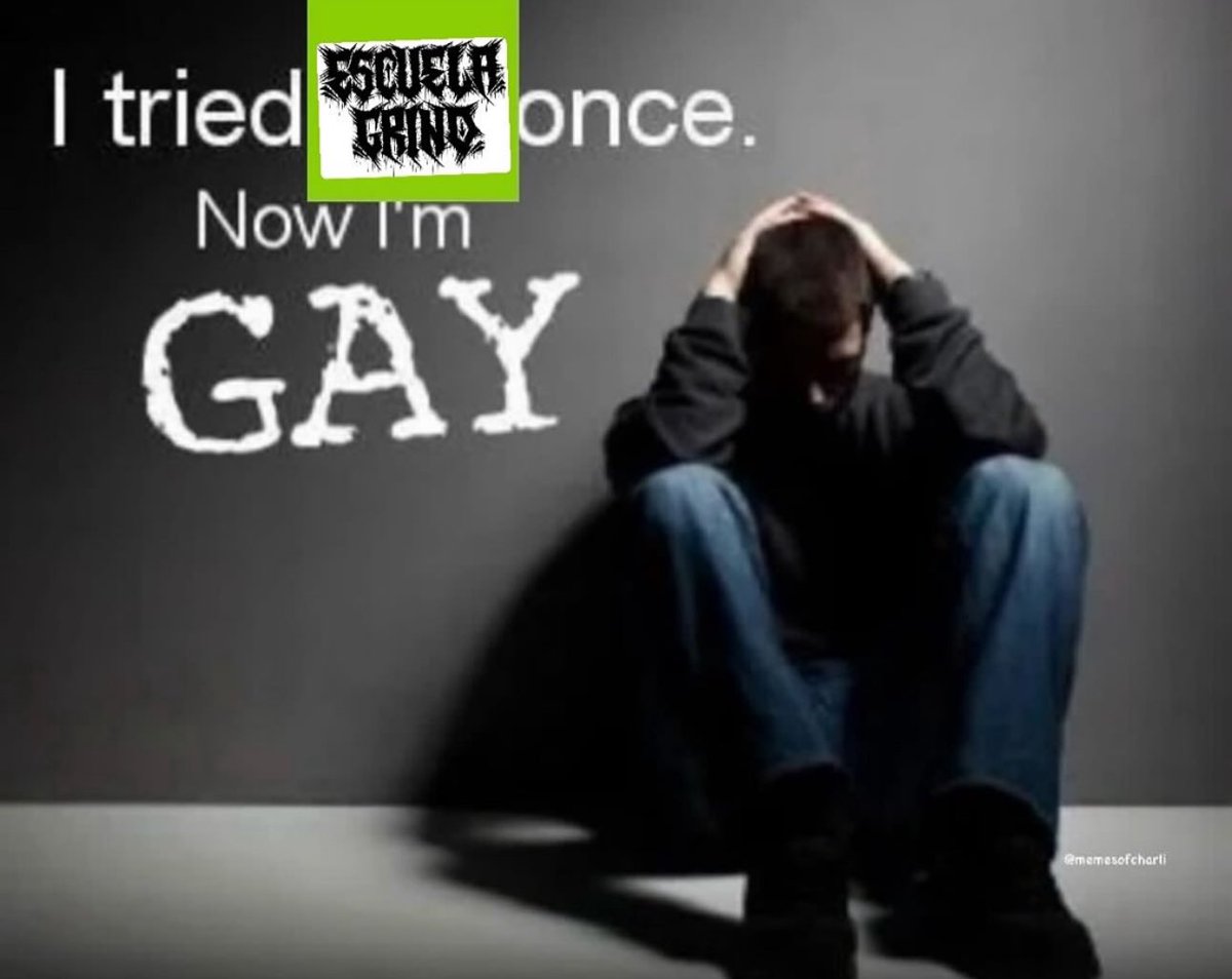 Nothing changes the fact that we are funded by big homo 💪🏼😎